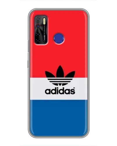 Чохол для TECNO Camon 15 з картинкою «Ретро блоки Adidas» Чохол для TECNO Camon 15 з картинкою «Ретро блоки Adidas»