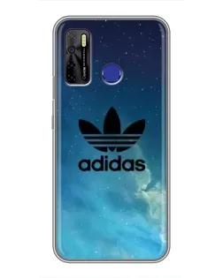 Чохол для TECNO Camon 15 з картинкою «Adidas Stone Logo»