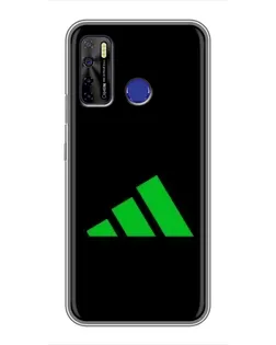 Чохол для TECNO Camon 15 з картинкою «Adidas Abstract»
