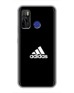 Чохол для TECNO Camon 15 з картинкою «Adidas Red Style»