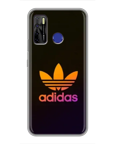 Чохол для TECNO Camon 15 з картинкою «Градієнт Adidas» Чохол для TECNO Camon 15 з картинкою «Градієнт Adidas»