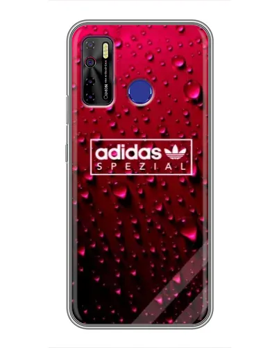 Чохол для TECNO Camon 15 з картинкою «Adidas Gold Marble» Чохол для TECNO Camon 15 з картинкою «Adidas Gold Marble»
