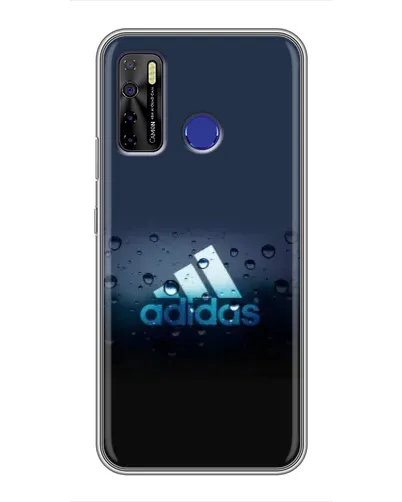 Чохол для TECNO Camon 15 з картинкою «Adidas Water Drops» Чохол для TECNO Camon 15 з картинкою «Adidas Water Drops»