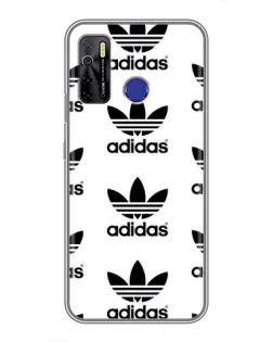 Чохол для TECNO Camon 15 з картинкою «Adidas Pattern»
