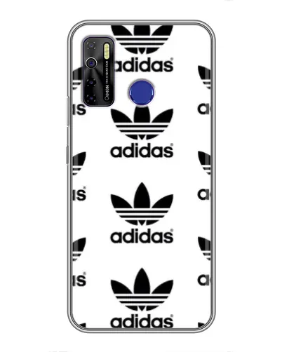 Чохол для TECNO Camon 15 з картинкою «Adidas Pattern» Чохол для TECNO Camon 15 з картинкою «Adidas Pattern»