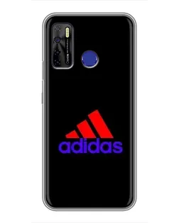 Чохол для TECNO Camon 15 з картинкою «Класичний Adidas»