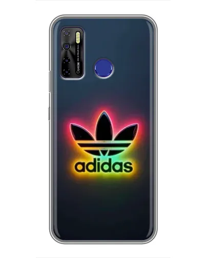 Чохол для TECNO Camon 15 з картинкою «Неоновий Adidas» Чохол для TECNO Camon 15 з картинкою «Неоновий Adidas»