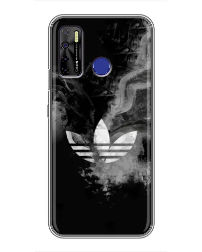 Чохол для TECNO Camon 15 з картинкою «Абстрактний дим Adidas» Чохол для TECNO Camon 15 з картинкою «Абстрактний дим Adidas»