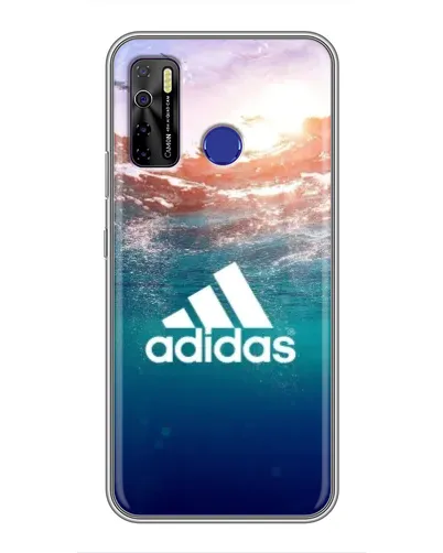 Чохол для TECNO Camon 15 з картинкою «Океанська глибина адідас» Чохол для TECNO Camon 15 з картинкою «Океанська глибина адідас»