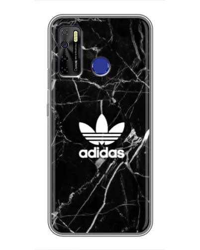 Чохол для TECNO Camon 15 з картинкою «Білий мармур Adidas» Чохол для TECNO Camon 15 з картинкою «Білий мармур Adidas»