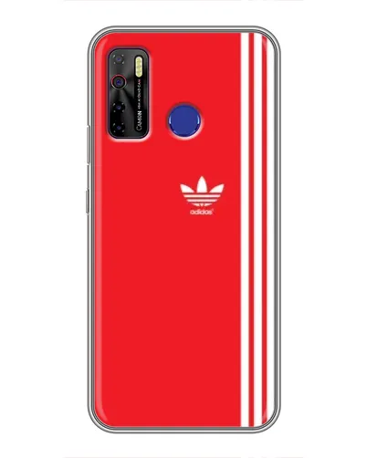 Чохол для TECNO Camon 15 з картинкою «Червоний мінімалізм Adidas» Чохол для TECNO Camon 15 з картинкою «Червоний мінімалізм Adidas»