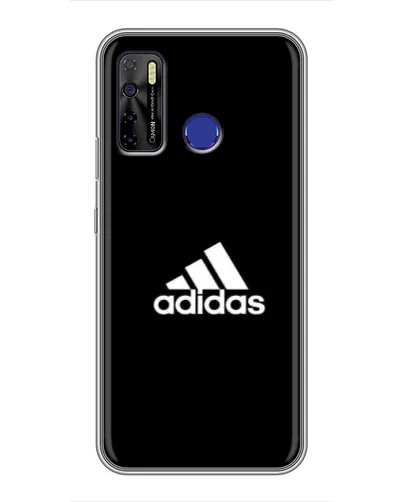 Чохол для TECNO Camon 15 з картинкою «Чорна класика Adidas» Чохол для TECNO Camon 15 з картинкою «Чорна класика Adidas»