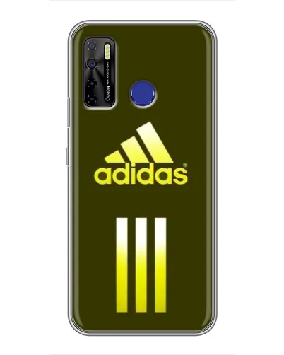 Чохол для TECNO Camon 15 з картинкою «Оливковий градієнт Adidas» Чохол для TECNO Camon 15 з картинкою «Оливковий градієнт Adidas»