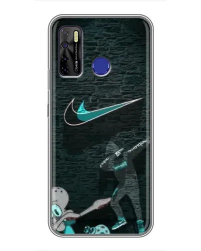Чохол для TECNO Camon 15 з картинкою «Спортивний арт Nike» Чохол для TECNO Camon 15 з картинкою «Спортивний арт Nike»
