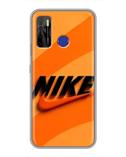 Чохол для TECNO Camon 15 з картинкою «Помаранчевий драйв Nike» Чохол для TECNO Camon 15 з картинкою «Помаранчевий драйв Nike»