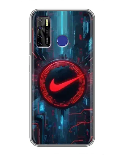 Чохол для TECNO Camon 15 з картинкою «Техногенний стиль Nike» Чохол для TECNO Camon 15 з картинкою «Техногенний стиль Nike»