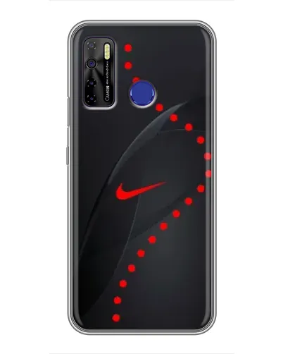 Чохол для TECNO Camon 15 з картинкою «Абстрактний дизайн Nike» Чохол для TECNO Camon 15 з картинкою «Абстрактний дизайн Nike»