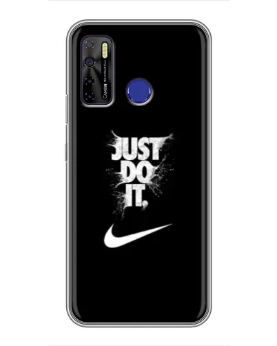 Чохол для TECNO Camon 15 з картинкою «Текстовий принт Nike» Чохол для TECNO Camon 15 з картинкою «Текстовий принт Nike»