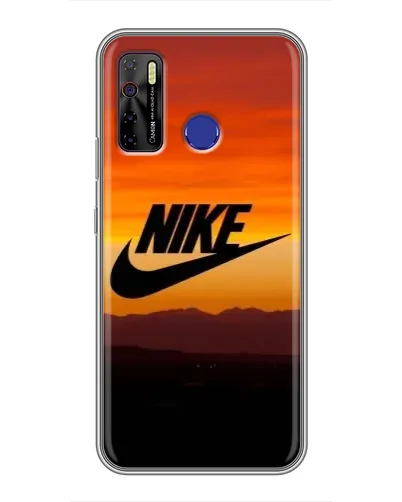Чохол для TECNO Camon 15 з картинкою «Nike — вечірній горизонт» Чохол для TECNO Camon 15 з картинкою «Nike — вечірній горизонт»