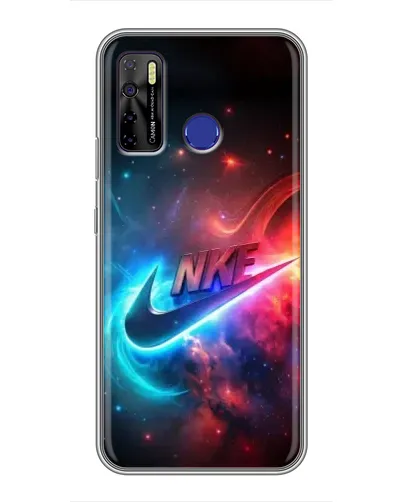 Чохол для TECNO Camon 15 з картинкою «Вогняний логотип Nike» Чохол для TECNO Camon 15 з картинкою «Вогняний логотип Nike»