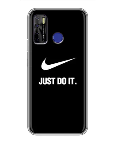 Чохол для TECNO Camon 15 з картинкою «Класичний принт Nike» Чохол для TECNO Camon 15 з картинкою «Класичний принт Nike»
