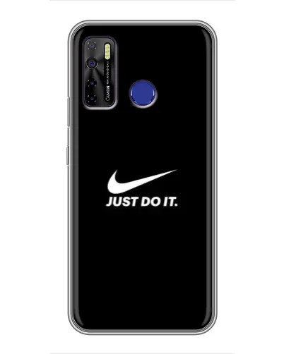 Чохол для TECNO Camon 15 з картинкою «Мінімалізм від Nike» Чохол для TECNO Camon 15 з картинкою «Мінімалізм від Nike»