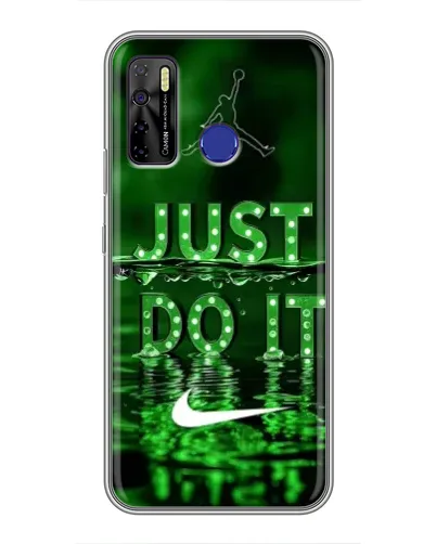 Чохол для TECNO Camon 15 з картинкою «Зелений неоновий Nike» Чохол для TECNO Camon 15 з картинкою «Зелений неоновий Nike»