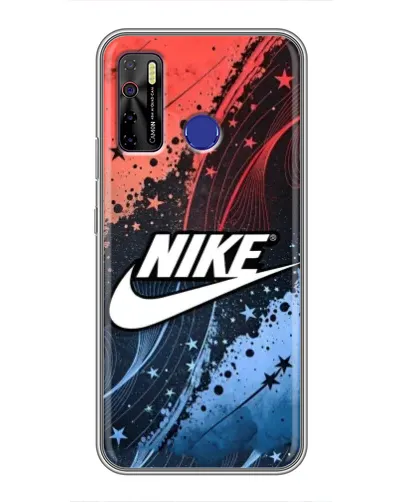 Чохол для TECNO Camon 15 з картинкою «Градієнтний принт Найк» Чохол для TECNO Camon 15 з картинкою «Градієнтний принт Найк»