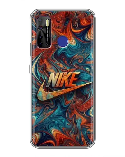 Чохол для TECNO Camon 15 з картинкою «Nike в абстракції» Чохол для TECNO Camon 15 з картинкою «Nike в абстракції»