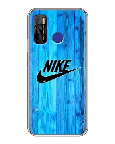 Чохол для TECNO Camon 15 з картинкою «Блакитне дерево Nike» Чохол для TECNO Camon 15 з картинкою «Блакитне дерево Nike»