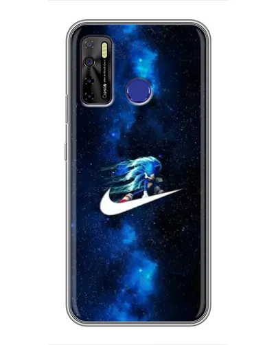 Чохол для TECNO Camon 15 з картинкою «Зірковий шлях Nike» Чохол для TECNO Camon 15 з картинкою «Зірковий шлях Nike»