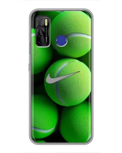 Чохол для TECNO Camon 15 з картинкою «Тенісні м'ячі Найк» Чохол для TECNO Camon 15 з картинкою «Тенісні м'ячі Найк»