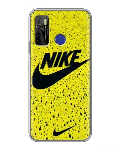 Чохол для TECNO Camon 15 з картинкою «Жовтий текстурний Nike» Чохол для TECNO Camon 15 з картинкою «Жовтий текстурний Nike»