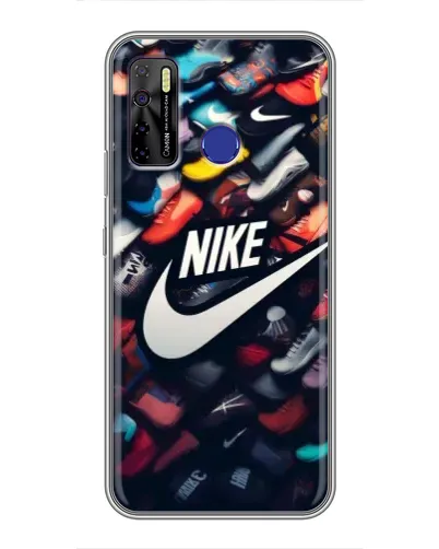 Чохол для TECNO Camon 15 з картинкою «Колекція кросівок Nike» Чохол для TECNO Camon 15 з картинкою «Колекція кросівок Nike»
