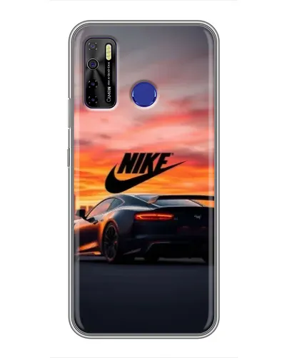 Чохол для TECNO Camon 15 з картинкою «Nike та суперкар» Чохол для TECNO Camon 15 з картинкою «Nike та суперкар»