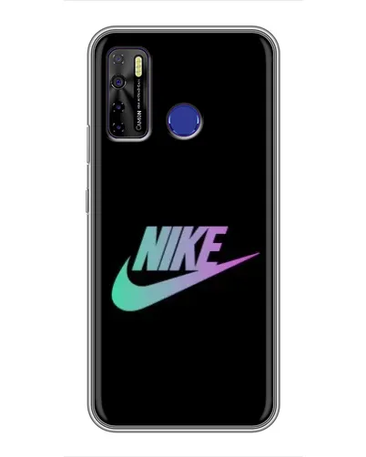 Чохол для TECNO Camon 15 з картинкою «Nike — міська ніч» Чохол для TECNO Camon 15 з картинкою «Nike — міська ніч»
