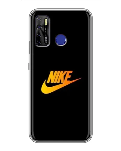 Чохол для TECNO Camon 15 з картинкою «Золотий логотип Nike» Чохол для TECNO Camon 15 з картинкою «Золотий логотип Nike»