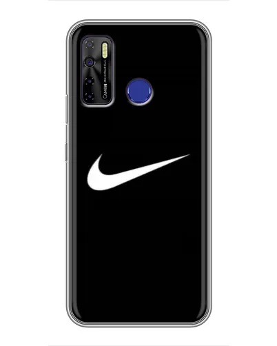 Чохол для TECNO Camon 15 з картинкою «Мінімалістичний Найк» Чохол для TECNO Camon 15 з картинкою «Мінімалістичний Найк»