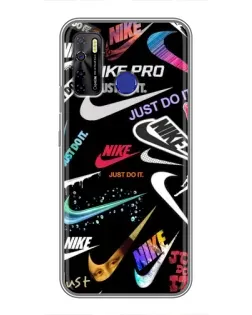 Чохол для TECNO Camon 15 з картинкою «Nike —  розкіш»