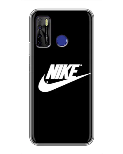 Чохол для TECNO Camon 15 з картинкою «Мазки фарби Nike» Чохол для TECNO Camon 15 з картинкою «Мазки фарби Nike»