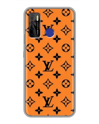 Чохол для TECNO Camon 15 з картинкою «Помаранчевий стиль LV» Чохол для TECNO Camon 15 з картинкою «Помаранчевий стиль LV»