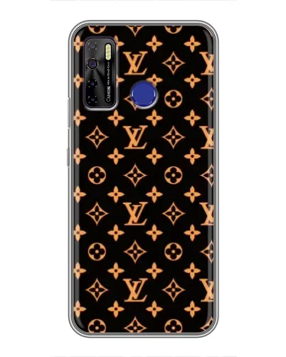 Чохол для TECNO Camon 15 з картинкою «Золота монограма LV» Чохол для TECNO Camon 15 з картинкою «Золота монограма LV»
