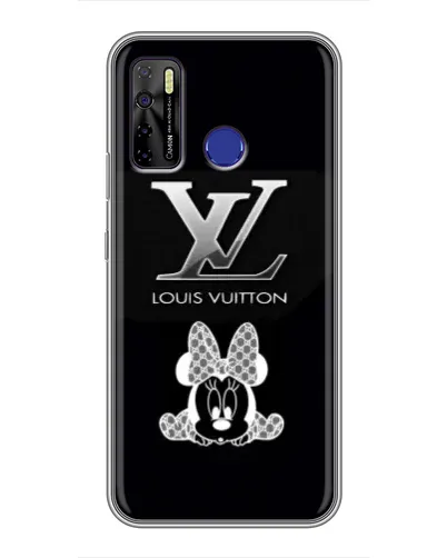 Чохол для TECNO Camon 15 з картинкою «LV та Мінні Маус» Чохол для TECNO Camon 15 з картинкою «LV та Мінні Маус»