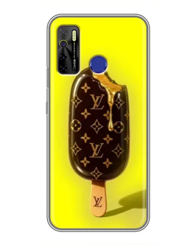 Чохол для TECNO Camon 15 з картинкою «Морозиво від LV» Чохол для TECNO Camon 15 з картинкою «Морозиво від LV»