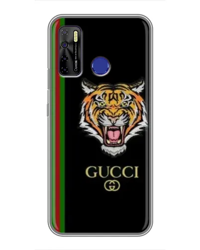 Чохол для TECNO Camon 15 з картинкою «Тигр Gucci» Чохол для TECNO Camon 15 з картинкою «Тигр Gucci»