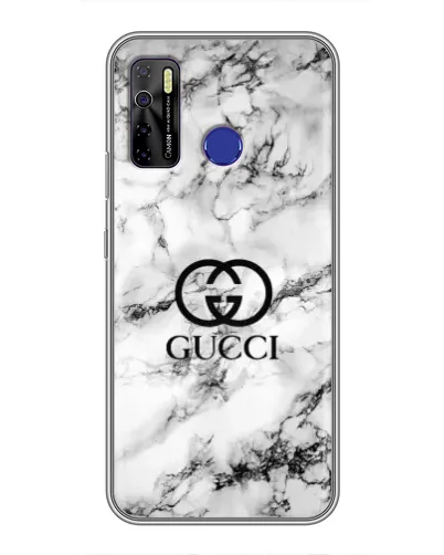 Чохол для TECNO Camon 15 з картинкою «Gucci — мармуровий шик» Чохол для TECNO Camon 15 з картинкою «Gucci — мармуровий шик»