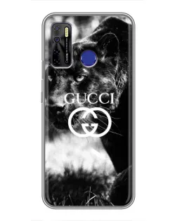 Чохол для TECNO Camon 15 з картинкою «Gucci — дика природа» Чохол для TECNO Camon 15 з картинкою «Gucci — дика природа»