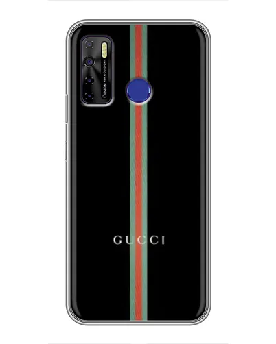 Чохол для TECNO Camon 15 з картинкою «Gucci — строга лінія» Чохол для TECNO Camon 15 з картинкою «Gucci — строга лінія»
