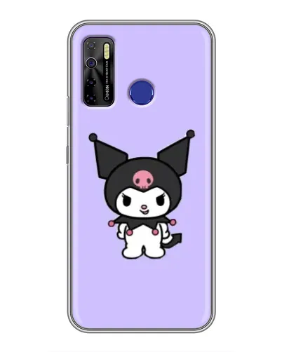Чохол для TECNO Camon 15 з картинкою «Kuromi — ніжний фіолетовий» Чохол для TECNO Camon 15 з картинкою «Kuromi — ніжний фіолетовий»