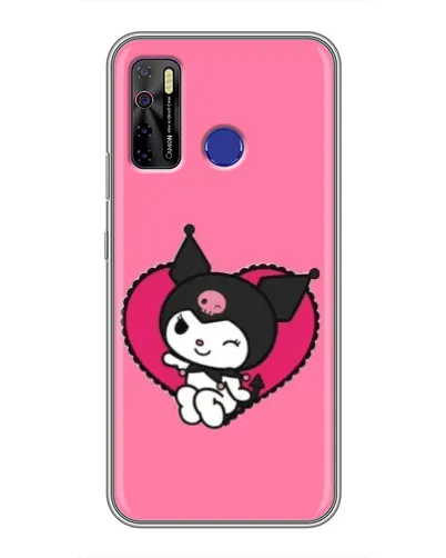 Чохол для TECNO Camon 15 з картинкою «Kuromi — любов у серці» Чохол для TECNO Camon 15 з картинкою «Kuromi — любов у серці»